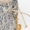 DIOR S2374UDFD 30 Monteine Drawstring Bucket Shoulder Bag 159472497 [P]