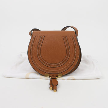 Chloe Mini Saddle Bag Shoulder Bag Tan 159541662 [P]