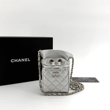 CHANEL Mini Bucket Chain Crossbody Bag 31 160425399 [P]
