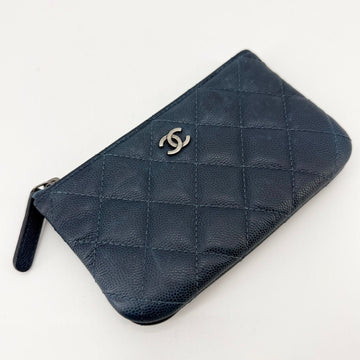 CHANEL Mini Pouch aus Kaviar 160425665 [P]