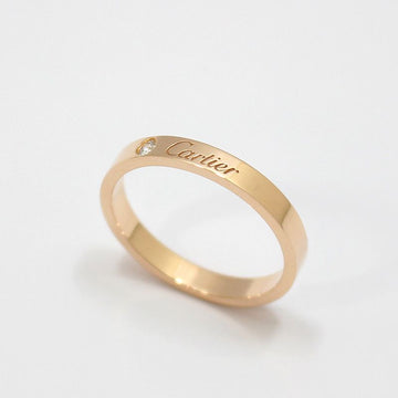 CARTIER Ehering in Roségold 3MM mit Diamant 160427134 [P]