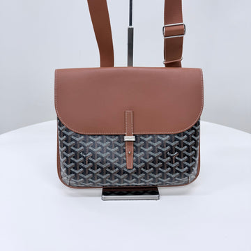 GOYARD Kurze Messenger Bag Schwarzbraun MM 160428312 [P]
