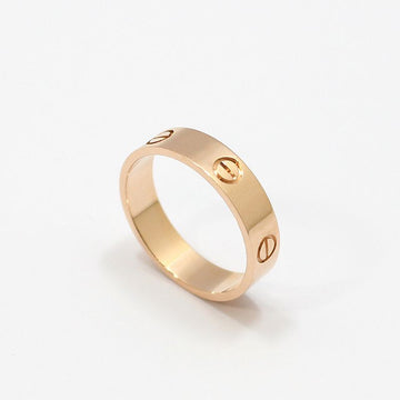 CARTIER B40848 Rosegold Classic Love Ring 5.5MM 66 160429453 [P]