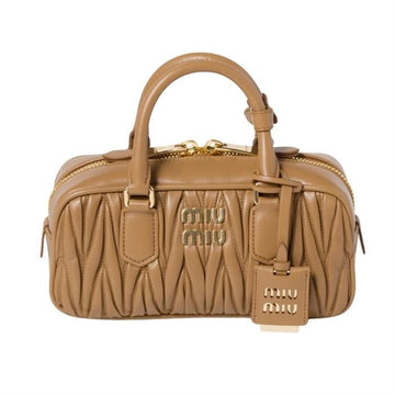 Miu Miu Arcadia Matelasse Napa Leather Bag 5BB142 AN88 F098L 160429895 [P]