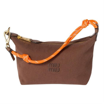 Miu Miu Spirit Gabardine Pouch 5NE841 2IA7 F0Q1K 160430014 [P]