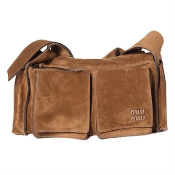 MIU MIU Utility Nappa-Leder Schultertasche 160430182 [P]