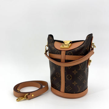 Louis Vuitton Monogram Canvas Bucket Duffel Bag 160430242 [P]