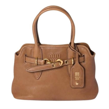 Miu Miu Nappa Leather Bag 5BA292 2BBL F0316 160430256 [P]
