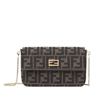 FENDI Jacquard-Tube-Chain-Wallet 160430417 [P]