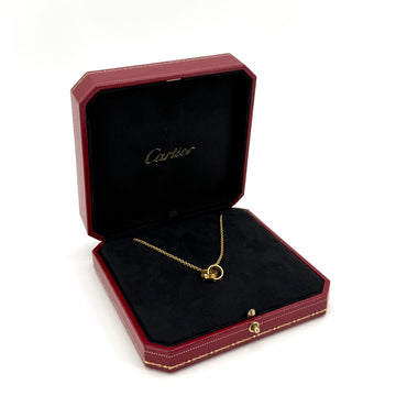 CARTIER Liebe Gelbgold Halskette 160430905 [P]