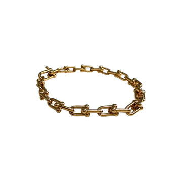 TIFFANY & CO Hardware Links Armreif Klein 18K Rosenvergoldet 160431218 [P]
