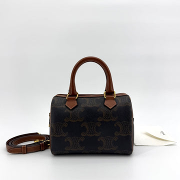 CELINE Boston Bag Triumph Small 160431219 [P]