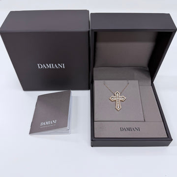 Damiani Belle Époque Crown 18k Necklace Yellow Gold 160431511 [P]