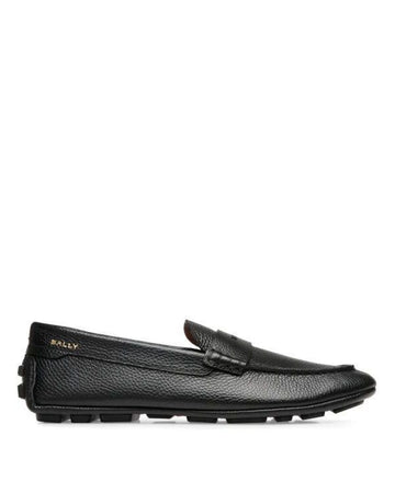Bally Leather Driving Shoes MSD02MVT361 U901 151054249 [P]