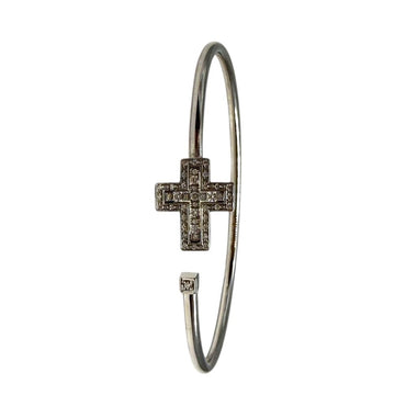 Damiani Belles Époques Diamond 18K White Gold Bracelet 20083316 160431922 [P]