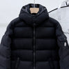 MONCLER Hooded Daunenjacke Monzenevre Schwarz 160431967 [P]