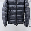 MONCLER マヤ 光沢 ショート パディング ブラック 160431981 [P]