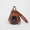 LOEWE Klein Hängematten Schultertasche Braun 160220504 [P]