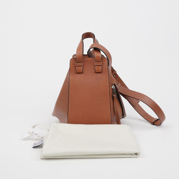 Loewe Small Hammock Shoulder Bag Brown 160220504 [P]