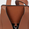 LOEWE Klein Hängematten Schultertasche Braun 160220504 [P]