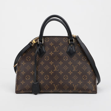 LOUIS VUITTON Monogram Canvas Alma BNB Schwarz Tote 160225027 [P]