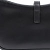 SAINT LAURENT Mini Hobo Bag Schwarz mit goldenen Beschlägen 160225237 [P]