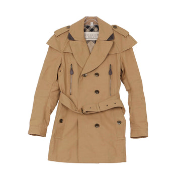 BURBERRY Brünetter Doppelreiher-Blazer Größe 42 160311360 [P]