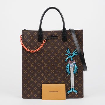 Louis Vuitton Monogram Canvas Tote and Shoulder Bag 160313947 [P]