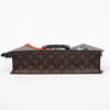 LOUIS VUITTON Monogramm Canvas Virgil Abloh Sack Platten Tote und Schultertasche 160313947 [P]