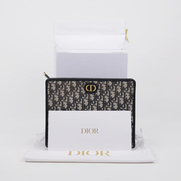DIOR 30 Montaigne Oblique Jacquard Pouch 160327257 [P]