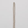 HERMES Silber Amulett Halskette 160327602 [P]
