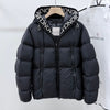 Moncler Black Patch Down Jacket Black 160433170 [P]