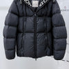 Moncler Black Patch Down Jacket Black 160433170 [P]