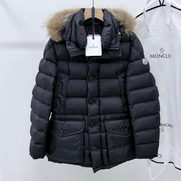 MONCLER Cluny Daunenjacke Schwarz 160433539 [P]