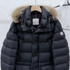 MONCLER Cluny Daunenjacke Schwarz 160433600 [P]