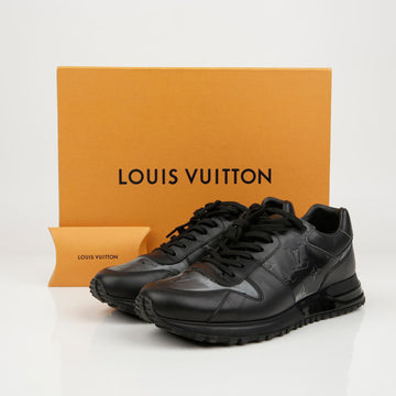 Louis Vuitton Runaway Sneakers Size 7 (Black) 159587183 [P]