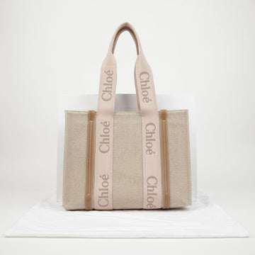 CHLOE ウッディ ミディアム トートバッグ 159887875 [P]
