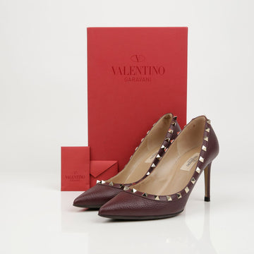 Valentino Rockstud Pumps 37.5 160079733 [P]