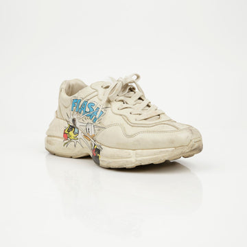 GUCCI Disney Donald Duck Leder Herren Sneaker 160226496 [P]