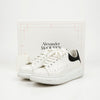 ALEXANDER MCQUEEN Oversole Sneakers Weiß Schwarz 160230403 [P]