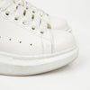 ALEXANDER MCQUEEN Oversole Sneakers Weiß Schwarz 160230403 [P]