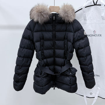 Moncler Women's Short Padding Puffer Black 160433913 [P]