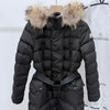 MONCLER ロングダウンコート レディース ブラック 0 160435158 [P]