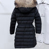 MONCLER ロングダウンコート レディース ブラック 0 160435158 [P]
