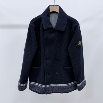 STONE ISLAND Jacquard-Manteljacke 160437418 [P]