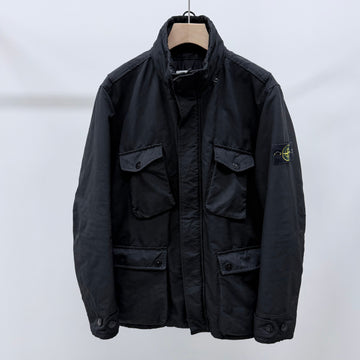 STONE ISLAND ダビッド TC フィールド ジャケット ブラック 160437456 [P]