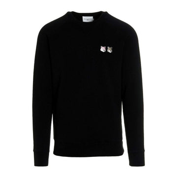Maison Kitsune Double Fox Head Sweatshirt Black JM00330KM0001 P199 43688391 [P]