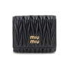 MIU MIU マトラッセ コイン財布 ブラック 5MH033 AFPP F0002 160162406 [P]
