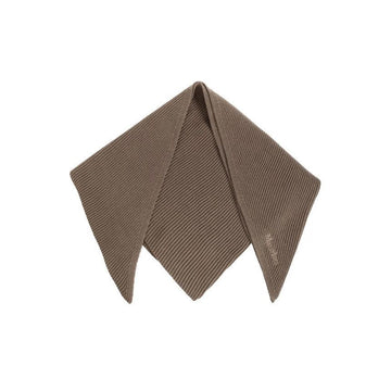 MaxMara Wool Scarf Tobacco 2624746012 002 160162460 [P]