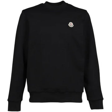 Moncler Logo Patch Cotton Sweatshirt 156816470 [P]